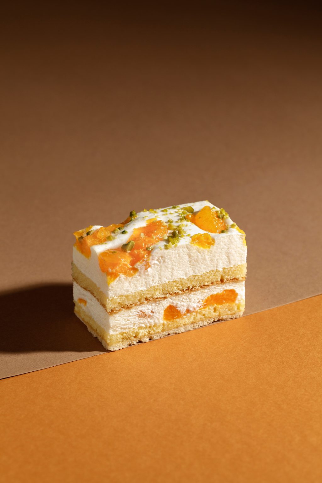 Mandarinen-Joghurt-Wellness-Schnitte - Konditorwelten