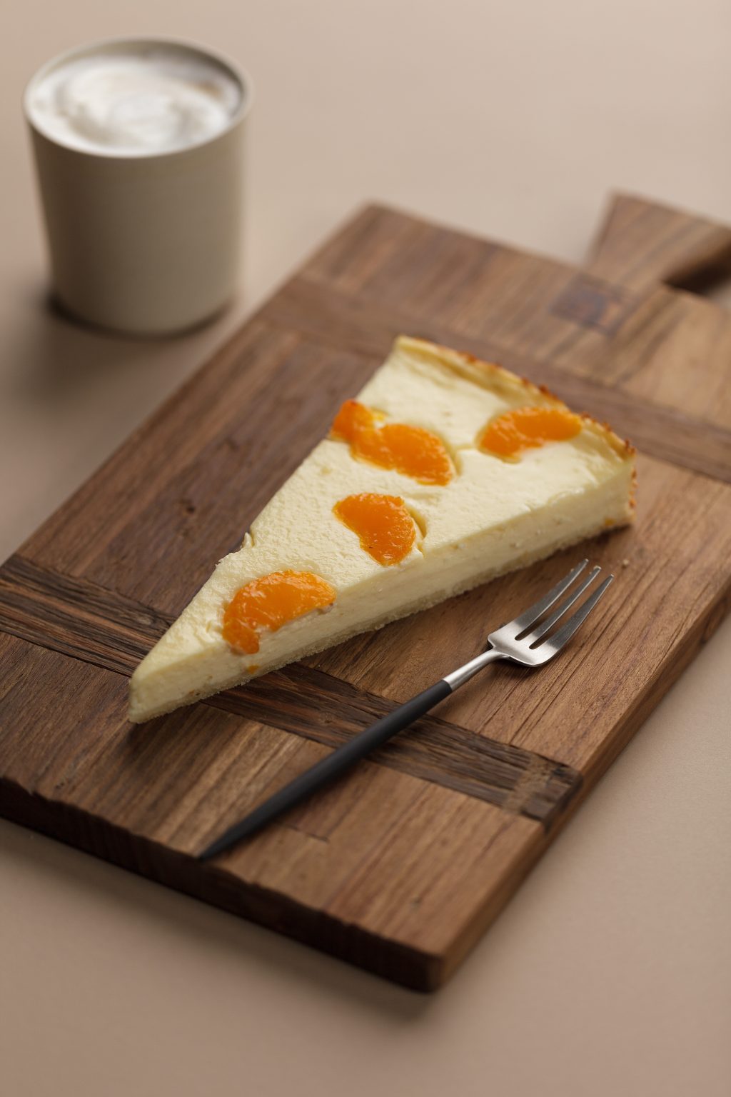 Omas Käse-Mandarinen-Mohn-Kuchen - Konditorwelten